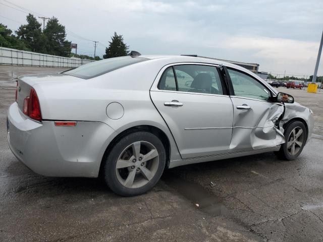 1G1ZC5E0XCF179405 - 2012 CHEVROLET MALIBU 1LT 银色 照片 3