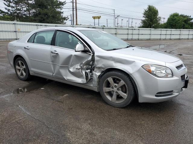 1G1ZC5E0XCF179405 - 2012 CHEVROLET MALIBU 1LT 银色 照片 4