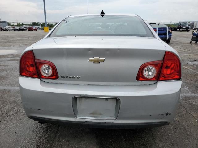 1G1ZC5E0XCF179405 - 2012 CHEVROLET MALIBU 1LT 银色 照片 6
