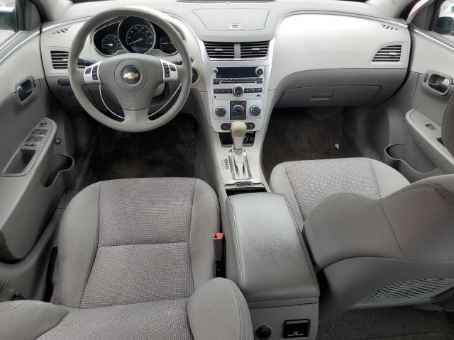 1G1ZC5E0XCF179405 - 2012 CHEVROLET MALIBU 1LT 银色 照片 8