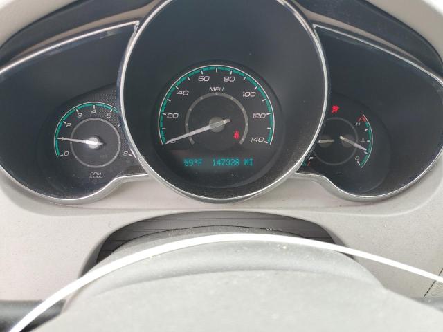 1G1ZC5E0XCF179405 - 2012 CHEVROLET MALIBU 1LT 银色 照片 9