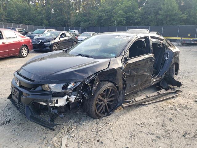 SHHFK7H47MU411163 - 2021 HONDA CIVIC SPORT 黑色 照片 1