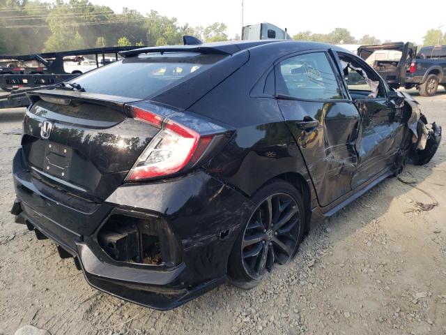 SHHFK7H47MU411163 - 2021 HONDA CIVIC SPORT 黑色 照片 3