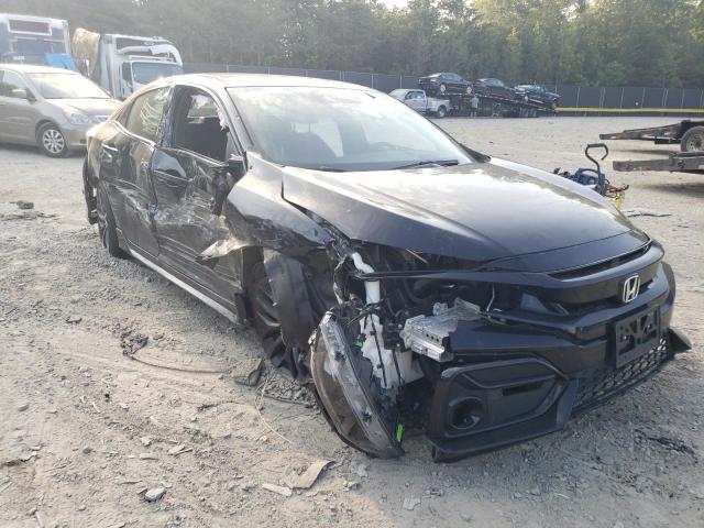 SHHFK7H47MU411163 - 2021 HONDA CIVIC SPORT 黑色 照片 4