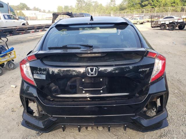 SHHFK7H47MU411163 - 2021 HONDA CIVIC SPORT 黑色 照片 6