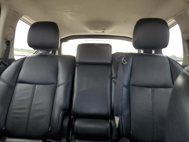 5N1DR2MM9JC621006 - 2018 NISSAN PATHFINDER S შავი ფოტო 10