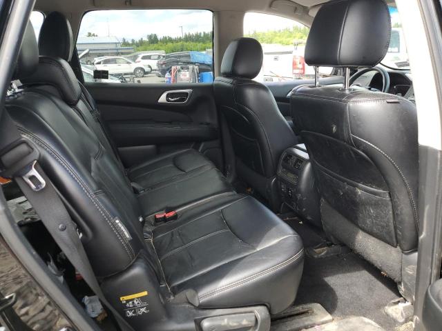 5N1DR2MM9JC621006 - 2018 NISSAN PATHFINDER S შავი ფოტო 11