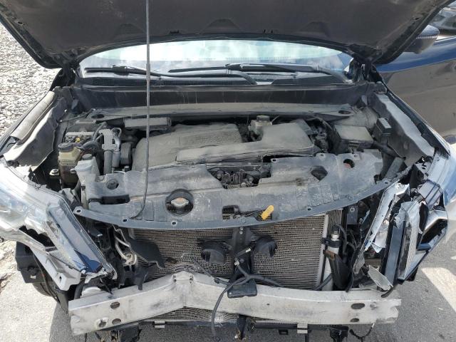 5N1DR2MM9JC621006 - 2018 NISSAN PATHFINDER S შავი ფოტო 12