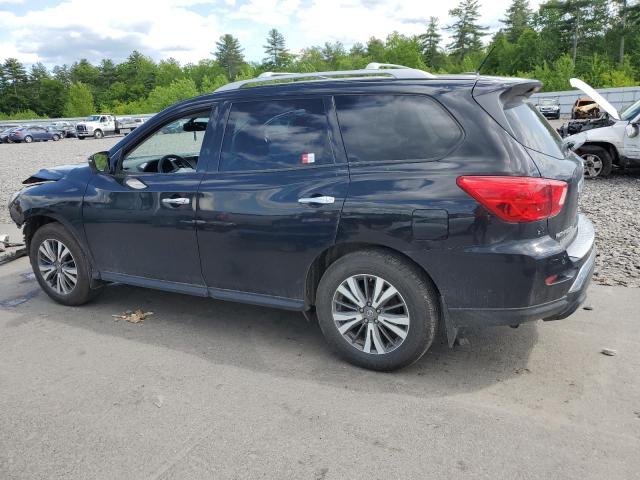 5N1DR2MM9JC621006 - 2018 NISSAN PATHFINDER S შავი ფოტო 2