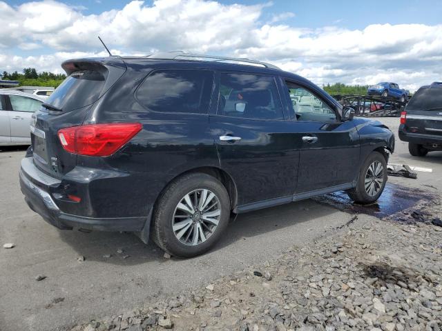 5N1DR2MM9JC621006 - 2018 NISSAN PATHFINDER S შავი ფოტო 3