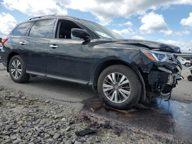 5N1DR2MM9JC621006 - 2018 NISSAN PATHFINDER S შავი ფოტო 4