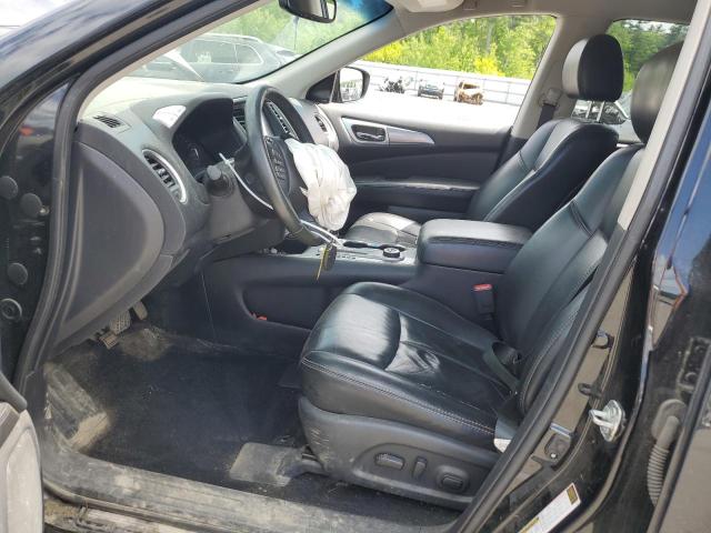 5N1DR2MM9JC621006 - 2018 NISSAN PATHFINDER S შავი ფოტო 7