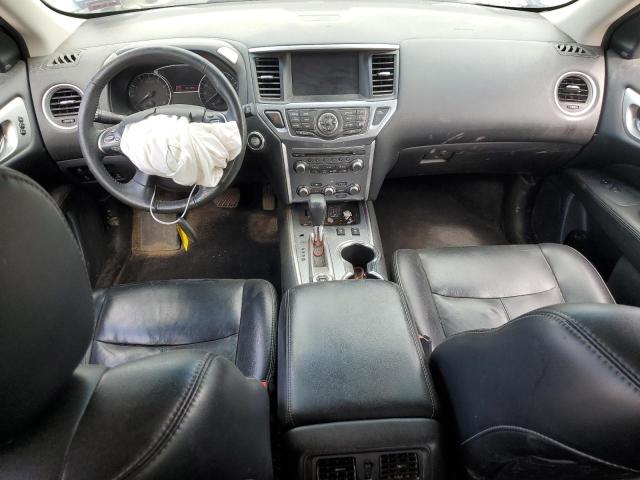 5N1DR2MM9JC621006 - 2018 NISSAN PATHFINDER S შავი ფოტო 8