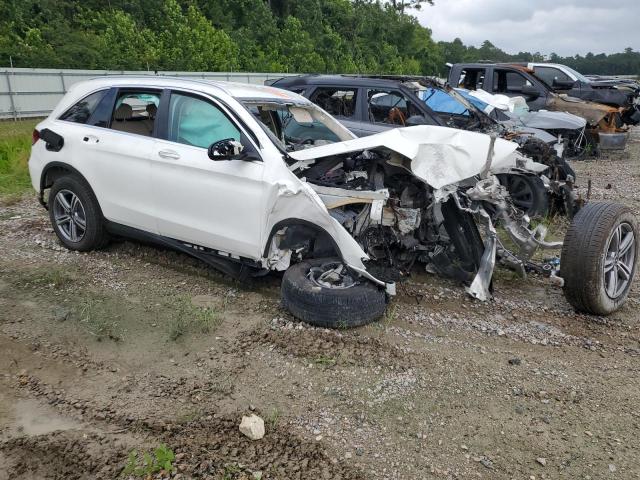 W1N0G8DBXNV369702 - 2022 MERCEDES-BENZ GLC 300 WHITE photo 4