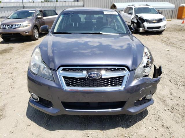 4S3BMBA63E3035293 - 2014 SUBARU LEGACY 2.5I BLUE photo 5