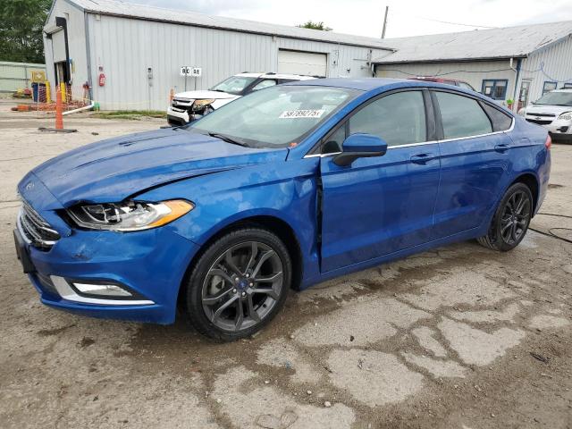 2018 FORD FUSION SE, null