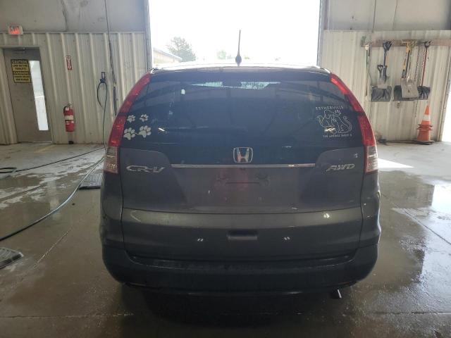 2HKRM4H59EH704842 - 2014 HONDA CR-V EX CHARCOAL photo 6