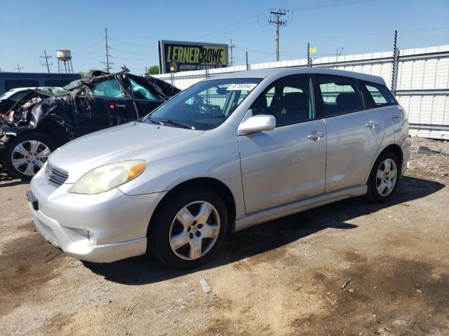 2T1KR32E86C590598 - 2006 TOYOTA COROLLA MA XR SILVER photo 1