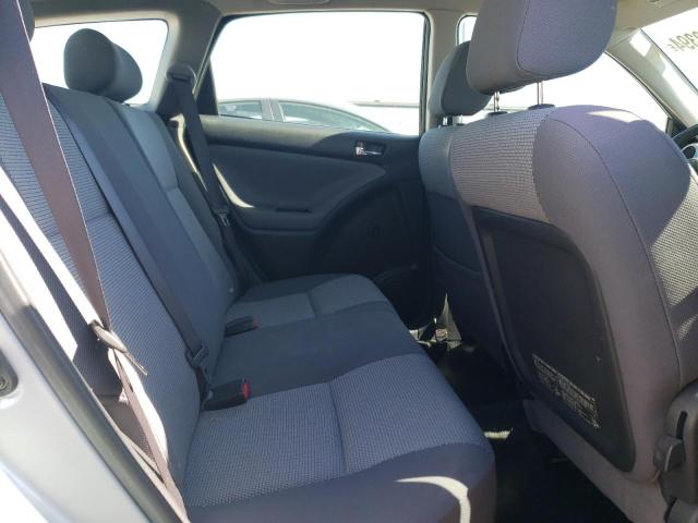 2T1KR32E86C590598 - 2006 TOYOTA COROLLA MA XR SILVER photo 11