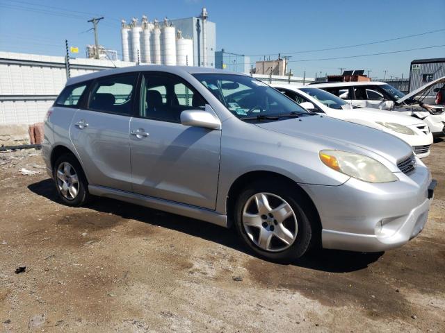 2T1KR32E86C590598 - 2006 TOYOTA COROLLA MA XR SILVER photo 4