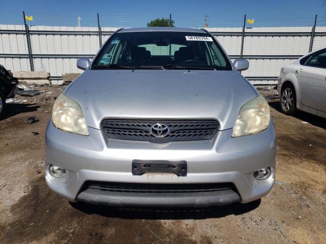 2T1KR32E86C590598 - 2006 TOYOTA COROLLA MA XR SILVER photo 5