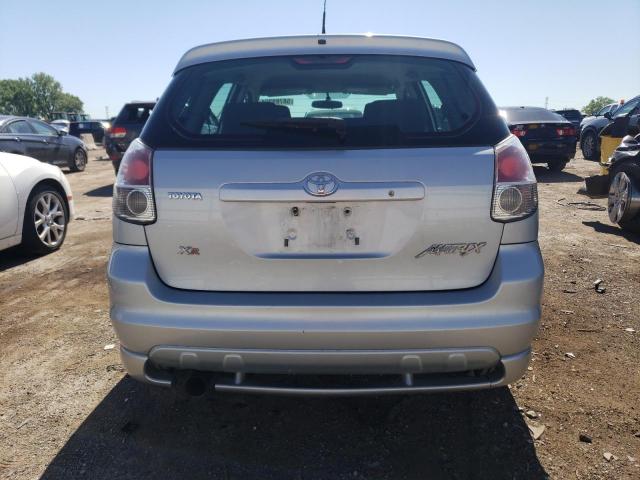 2T1KR32E86C590598 - 2006 TOYOTA COROLLA MA XR SILVER photo 6