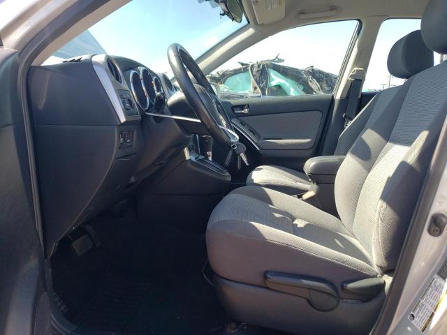 2T1KR32E86C590598 - 2006 TOYOTA COROLLA MA XR SILVER photo 7