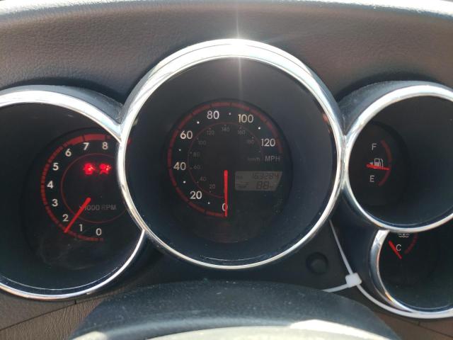 2T1KR32E86C590598 - 2006 TOYOTA COROLLA MA XR SILVER photo 9