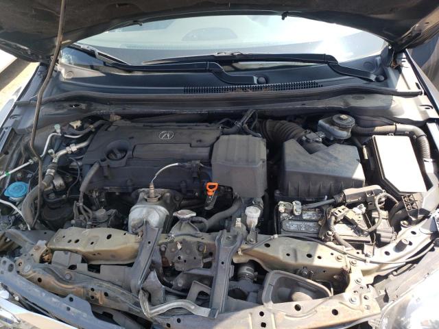 19UDE2F78HA013881 - 2017 ACURA ILX PREMIUM TECH SILVER photo 11