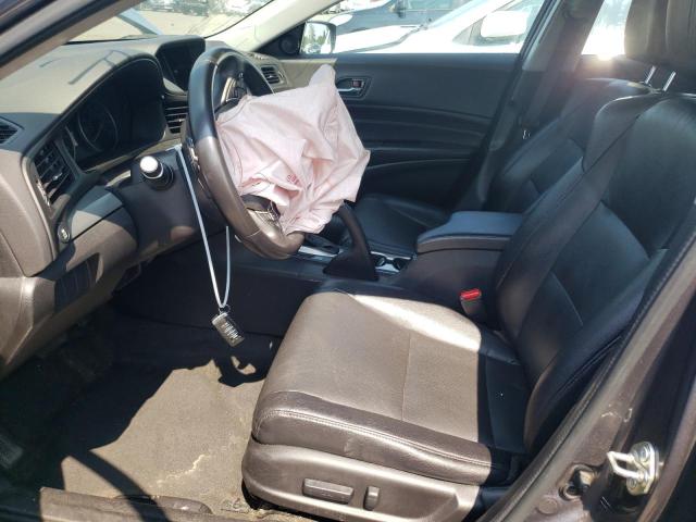 19UDE2F78HA013881 - 2017 ACURA ILX PREMIUM TECH SILVER photo 7