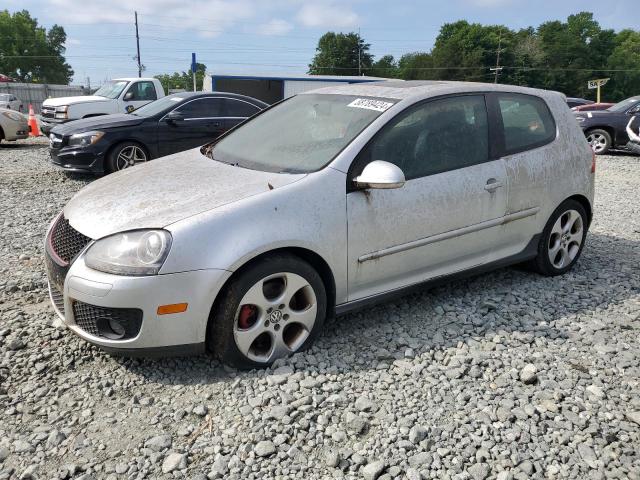 WVWEV71K88W122520 - 2008 VOLKSWAGEN GTI SILVER photo 1