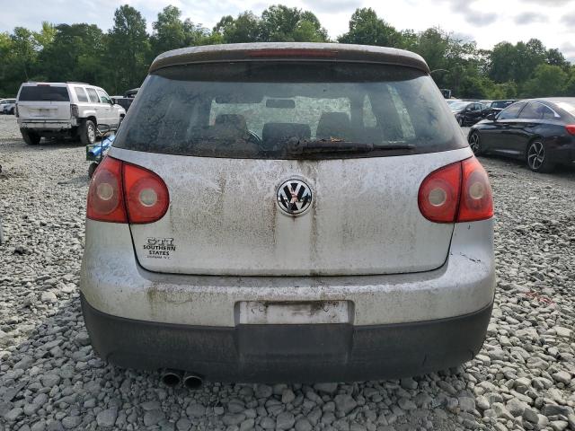 WVWEV71K88W122520 - 2008 VOLKSWAGEN GTI SILVER photo 6