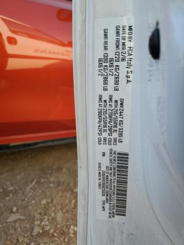 ZFBERFBT8G6C15936 - 2016 RAM PROMASTER SLT 白色 照片 12