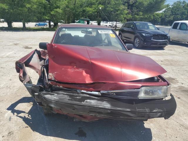 JT2SV21E2J3287270 - 1988 TOYOTA CAMRY DLX MAROON photo 5