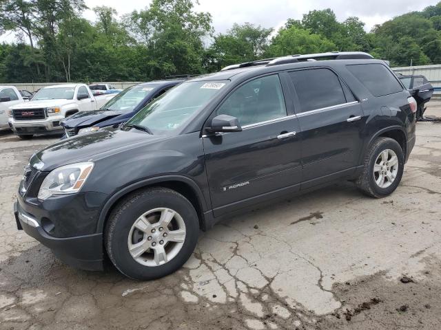 1GKEV337X8J227921 - 2008 GMC ACADIA SLT-2 BLACK photo 1