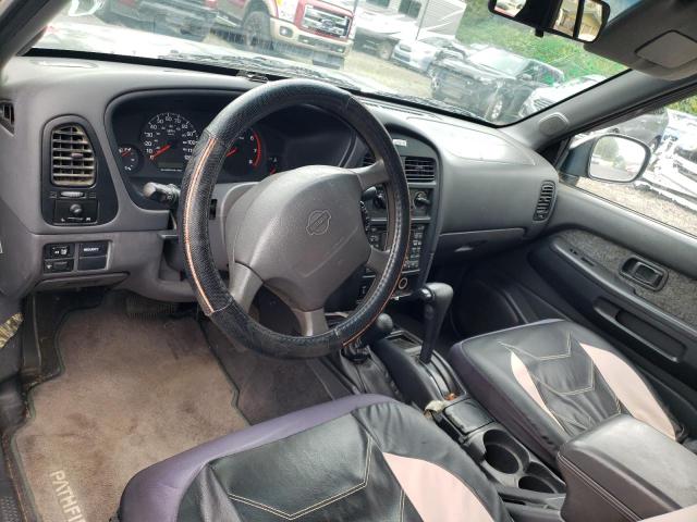 JN8AR05Y5WW276399 - 1998 NISSAN PATHFINDER LE 黑色 照片 8