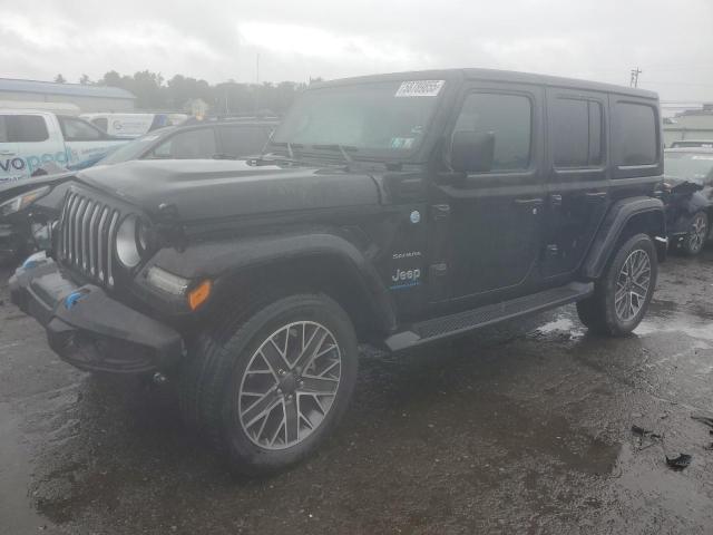 2023 JEEP WRANGLER SAHARA 4XE, null
