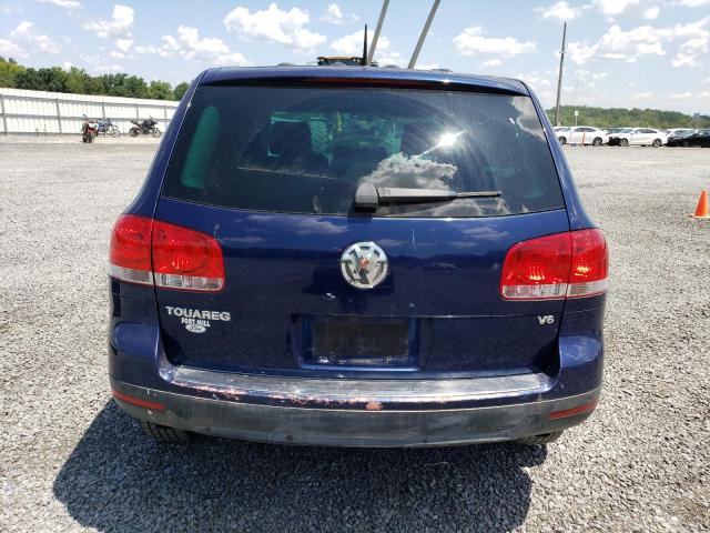 WVGZG77L46D024603 - 2006 VOLKSWAGEN TOUAREG 3.2 BLUE photo 6