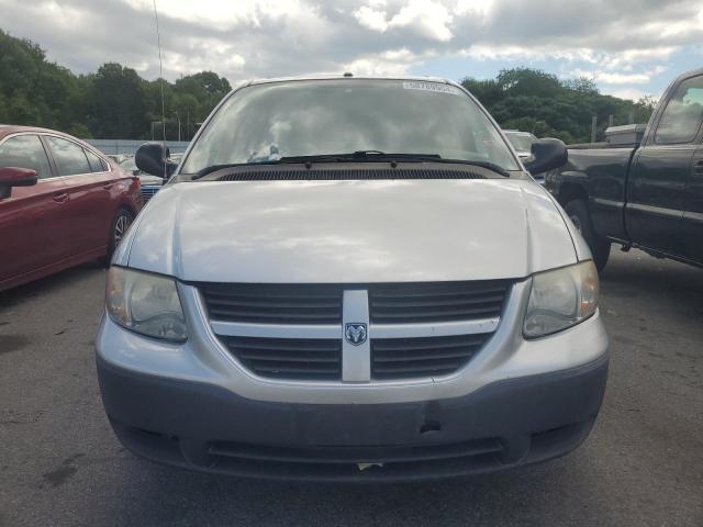 1D4GP25R97B109118 - 2014 DODGE CARAVAN SE SILVER photo 5