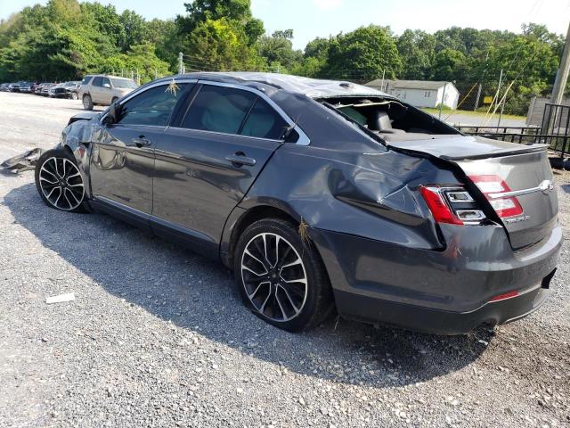 1FAHP2E8XJG132013 - 2018 FORD TAURUS SEL GRAY photo 2