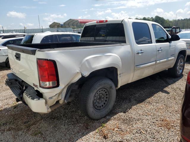 3GTP2XE26BG104938 - 2011 GMC SIERRA K1500 DENALI WHITE photo 3