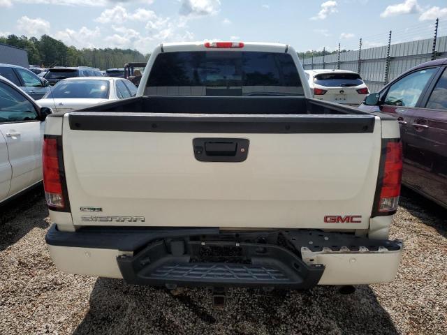 3GTP2XE26BG104938 - 2011 GMC SIERRA K1500 DENALI WHITE photo 6