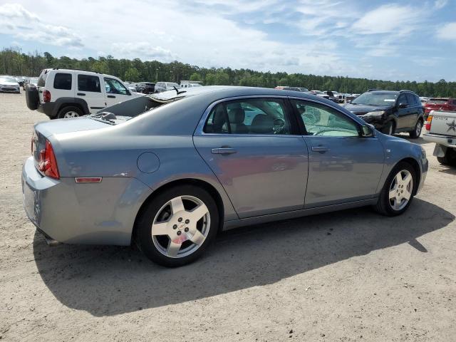 1G1ZJ577084260612 - 2008 CHEVROLET MALIBU 2LT BLUE photo 3