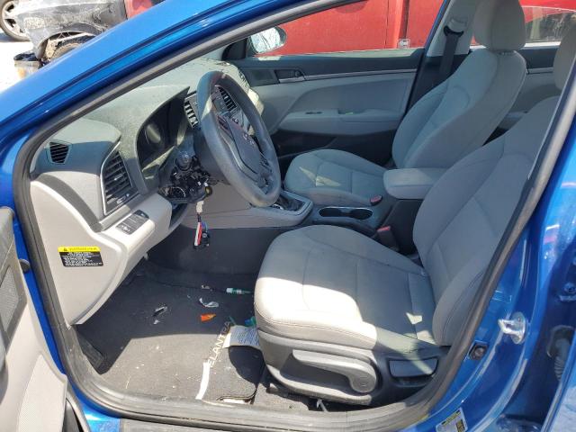 5NPD74LF9JH274404 - 2018 HYUNDAI ELANTRA SE BLUE photo 7