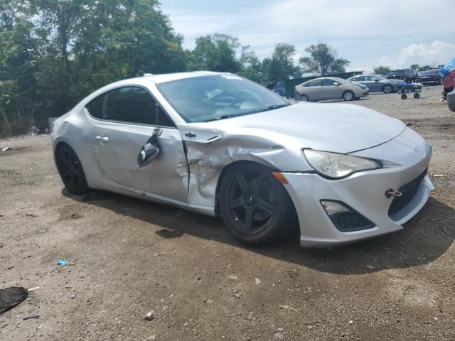 JF1ZNAA15D1711804 - 2013 TOYOTA SCION FR-S 银色 照片 4