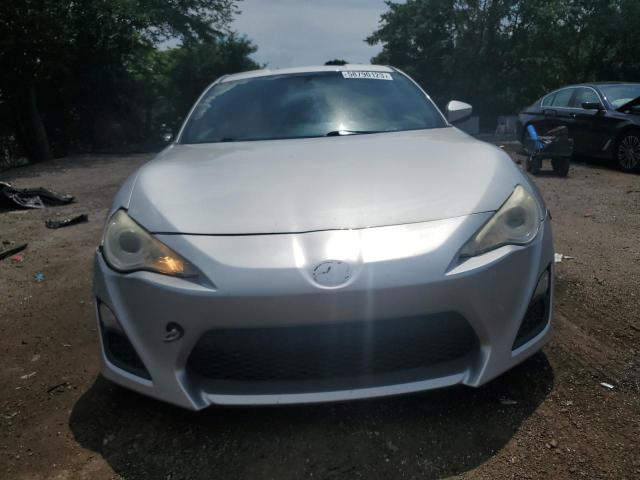 JF1ZNAA15D1711804 - 2013 TOYOTA SCION FR-S 银色 照片 5