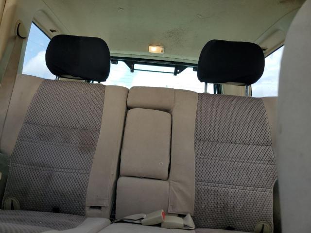 JN8DR09X22W661444 - 2002 NISSAN PATHFINDER LE TAN photo 10