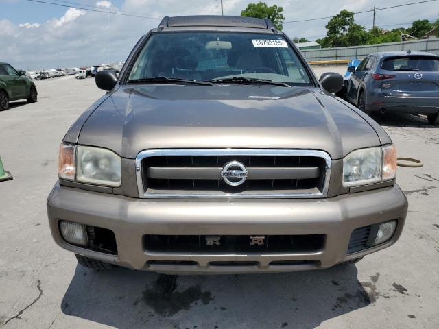 JN8DR09X22W661444 - 2002 NISSAN PATHFINDER LE TAN photo 5