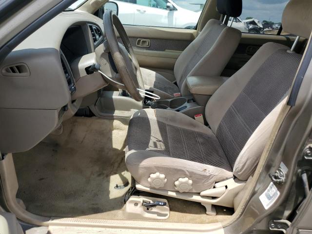 JN8DR09X22W661444 - 2002 NISSAN PATHFINDER LE TAN photo 7