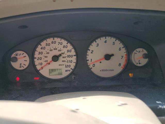 JN8DR09X22W661444 - 2002 NISSAN PATHFINDER LE TAN photo 9